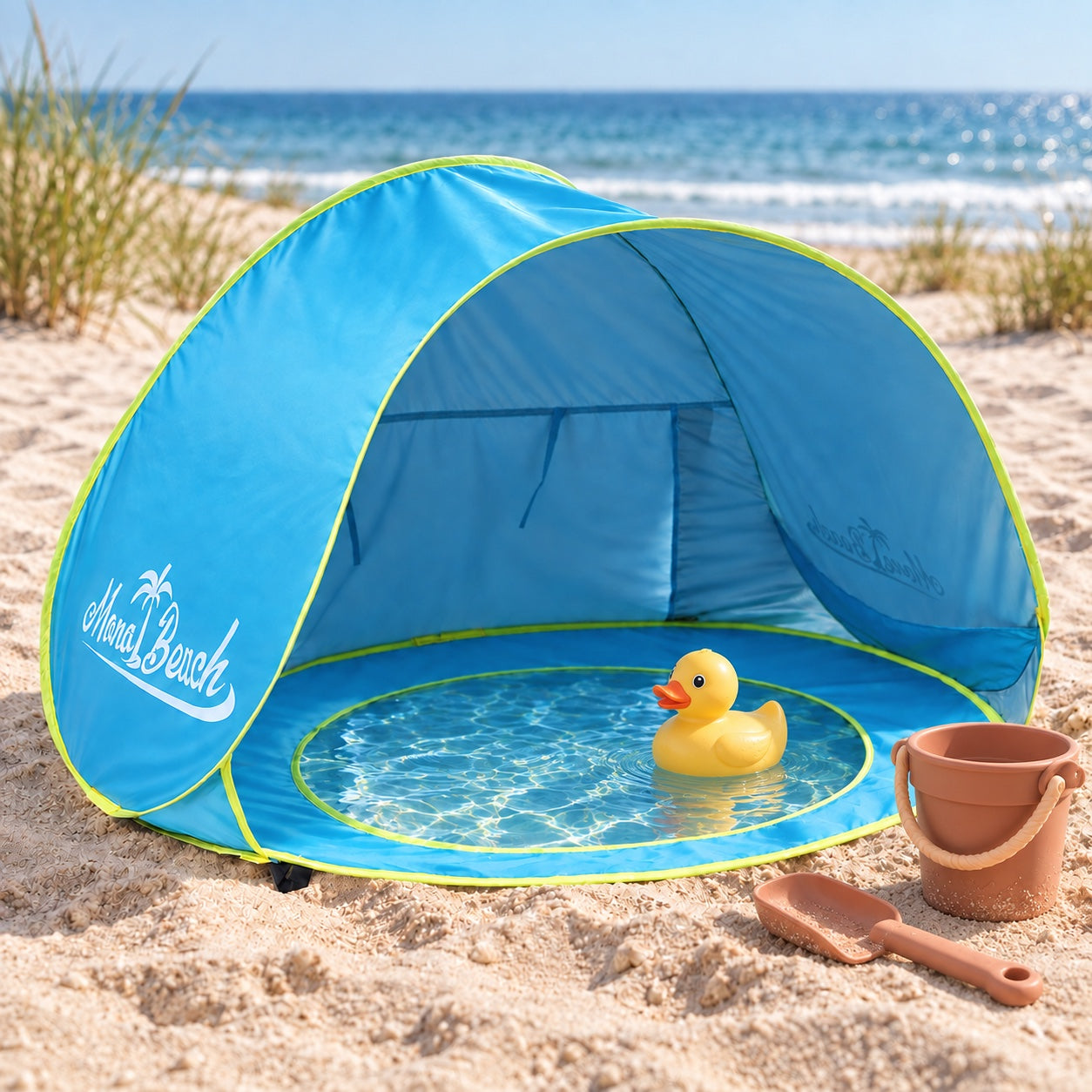 Baby Beach Tent, Blue