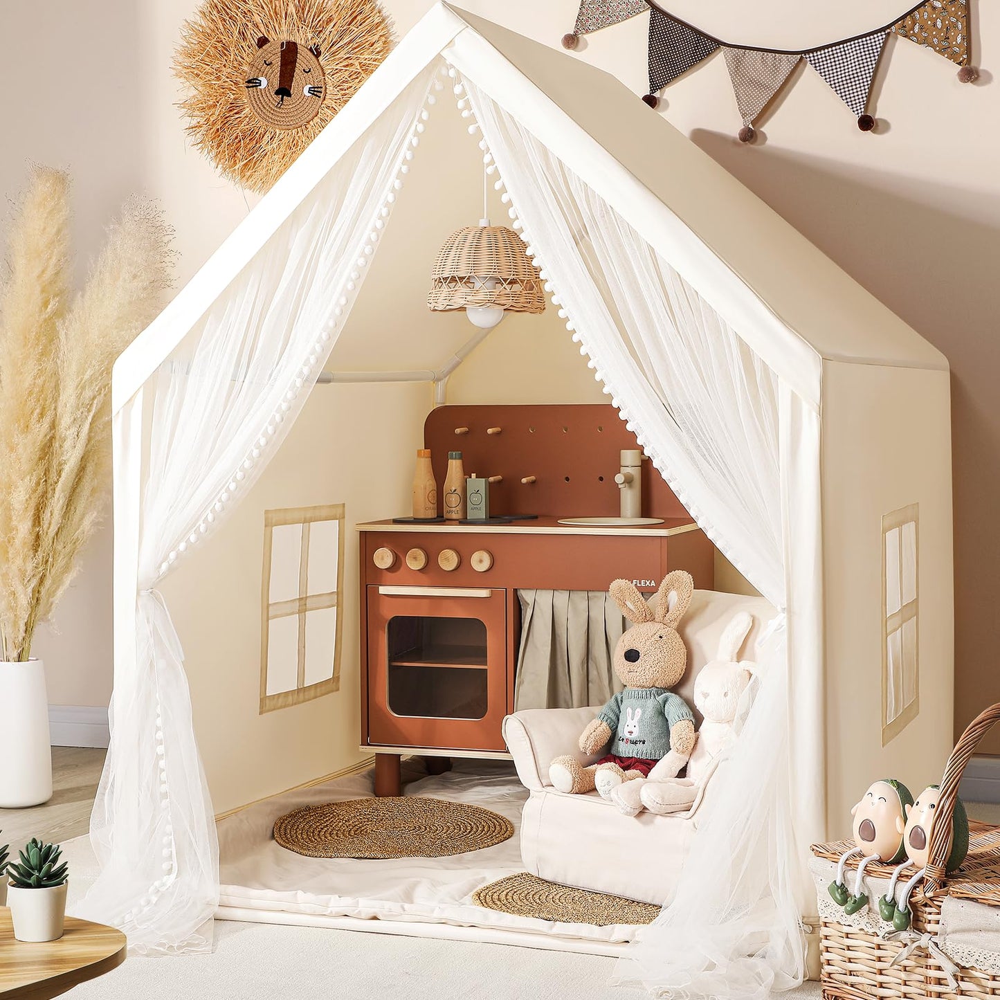 Monobeach Kids Play House（Beige ）
