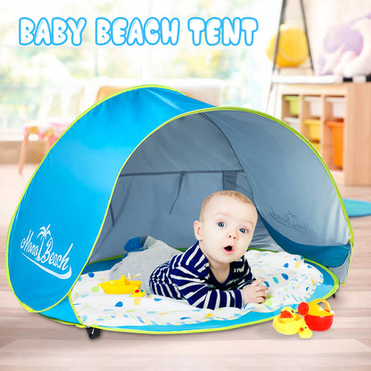 Monobeach Baby Beach Pop Up Pool Tent